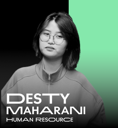 Desty Maharani as Human Resource