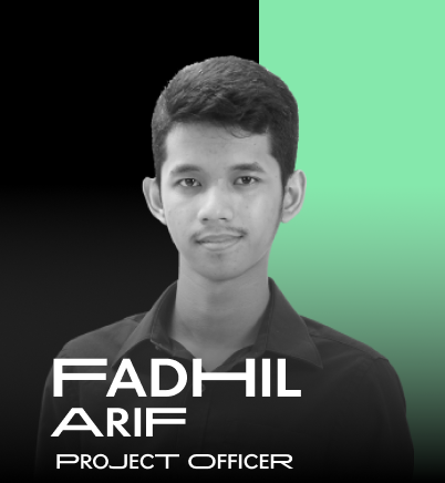 Fashil Arif as Project Officer