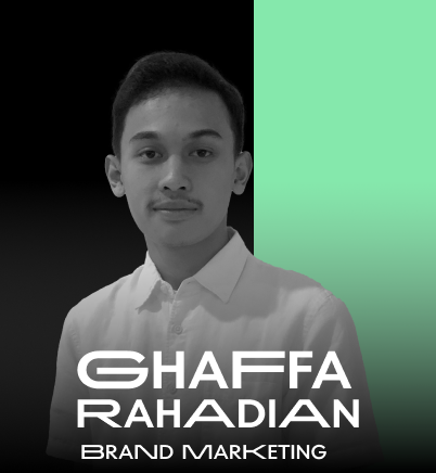 Ghaffa Rahadian as Brand Marketing