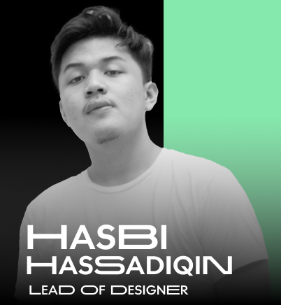 Hasbi Hassadiqin as Lead of Designer