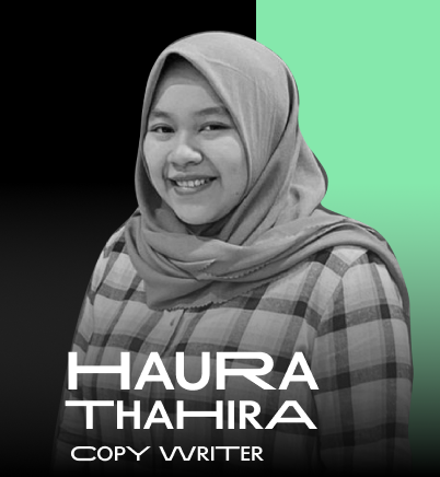 Haura Azzahra as Copy Writer