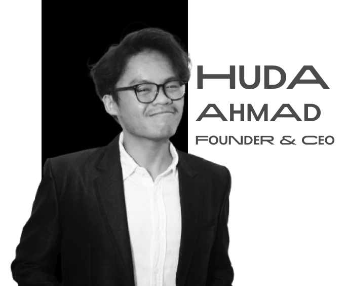 Huda Ahmad as Founder & CEO