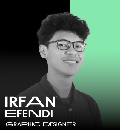 Irfan Afandi as Graphic Designer