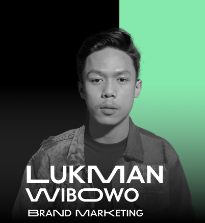 Lukman Wibowo as Brand Marketing