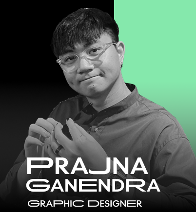 Prajna Ganendra as Graphic Designer